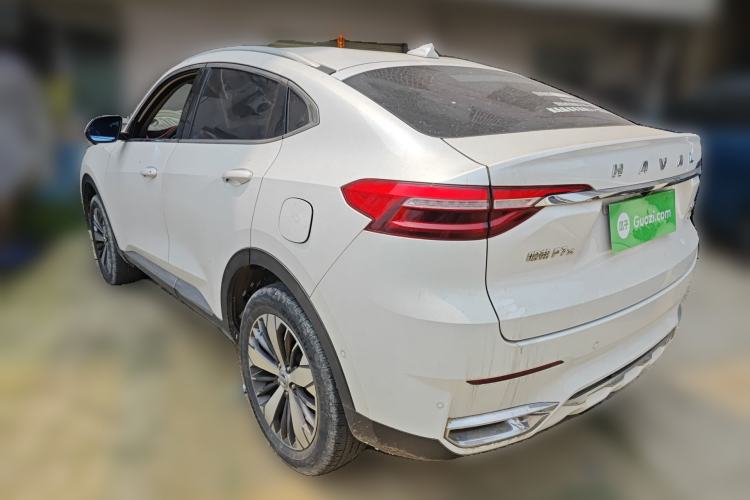 Used Haval F7x 2019 2.0T Two-Wheel Drive Intelligent Technology Edition Rear Left 45 Deg
