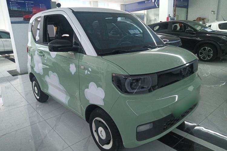 Used Wuling Hongguang MINIEV 2021 Macaron Fashion Model Lithium Iron Phosphate