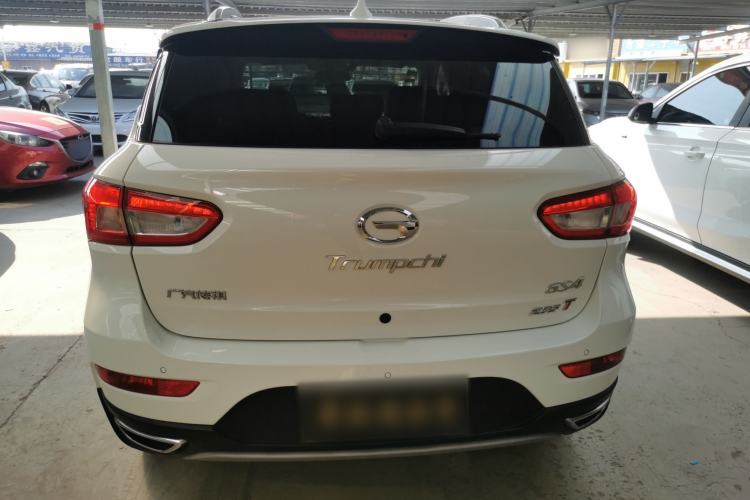 Used GAC Trumpchi GS4 2017 235T Manual Two-Wheel Drive Luxury Edition
