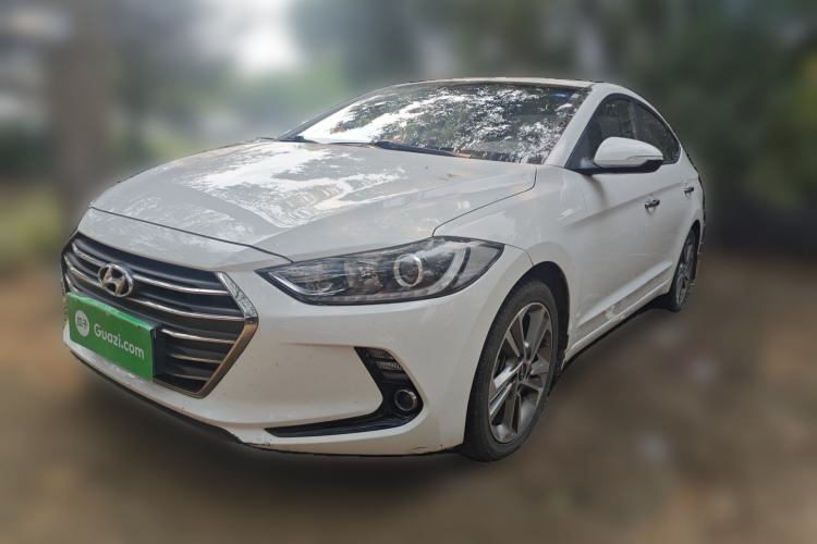 Used Hyundai Elantra (6th Generation / Lingdong) 2018 1.6L Automatic 15th Anniversary Special Edition