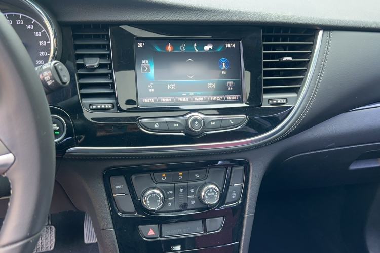 Used Buick Encore 2017 18T Automatic Two-Wheel Drive Urban Elite Model