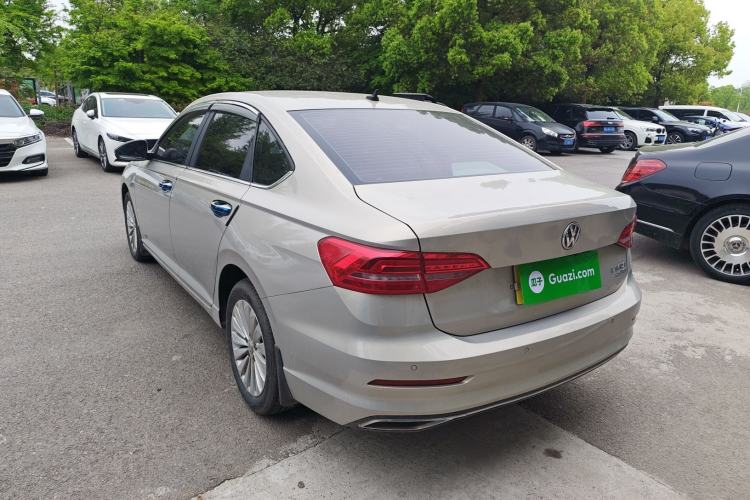 Used Volkswagen Lavida 2019 280TSI DSG Comfort Edition China VI standard Rear Left 45 Deg