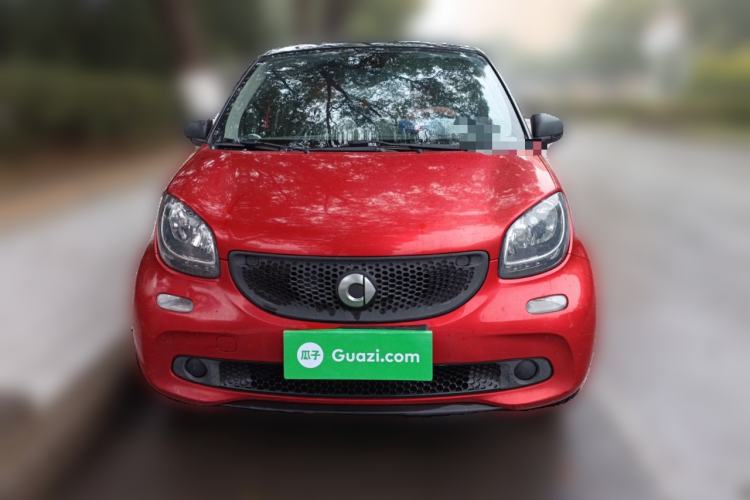 Used smart forfour 2016 1.0L 52 kW Dynamic Edition
