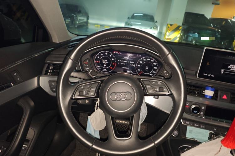 Used Audi A4L 2017 Plus 45 TFSI quattro Sport model