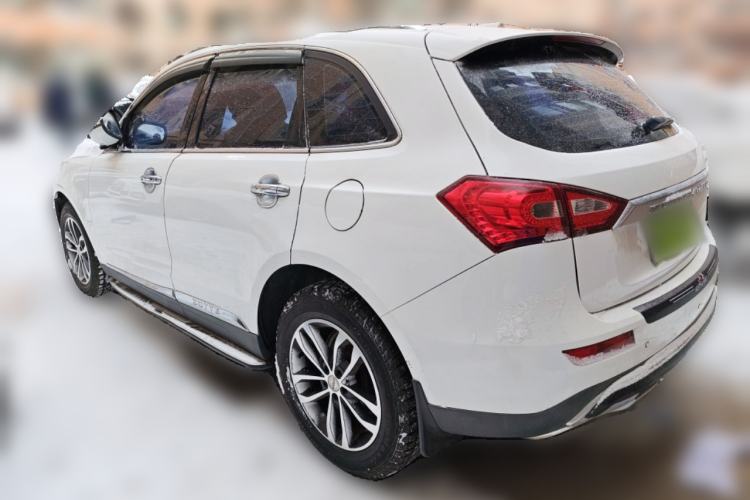 Used Zotye T600 2014 2.0T DCT Luxury Version
