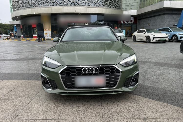 Used Audi A5 2023 Cabriolet 40 TFSI Fashion Dynamic Model