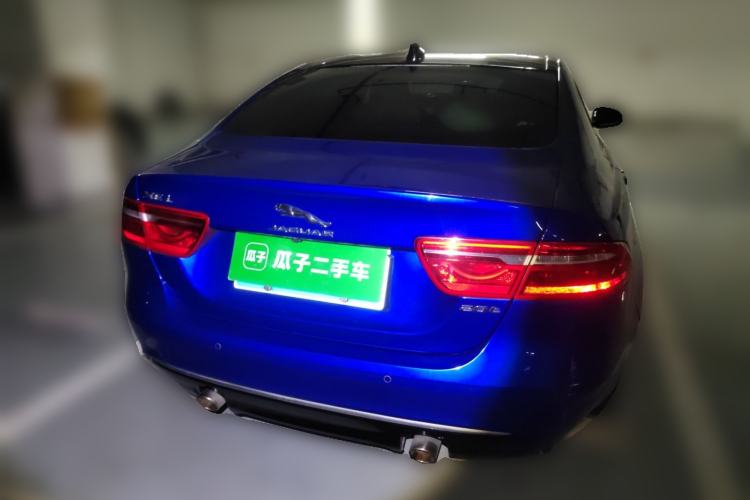 Used Jaguar XEL 2019 2.0T 200 PS Luxury Edition Rear