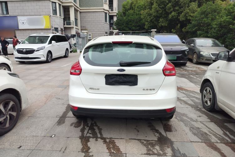 Used Ford Focus 2017 Hatchback 1.6L Automatic Comfort Plus SmartDrive Edition Rear