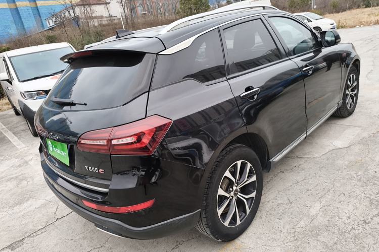 Used Zotye T600 Coupe 2017 1.5T Automatic Luxury Model
