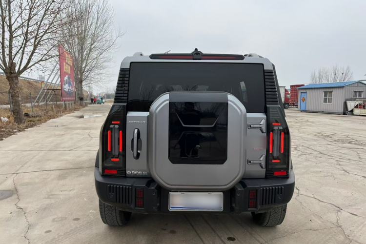 Used JETOUR Traveler 2023 2.0T All-Wheel Drive CrossPRO+
