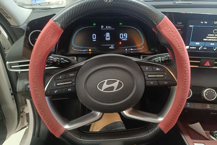Used Hyundai Elantra 2023 1.5L CVT GLX Elite Edition