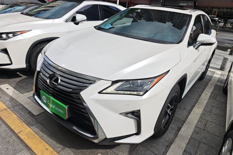 Used Lexus RX 2016 300 Two-Wheel Drive Comfort Edition China V Standard