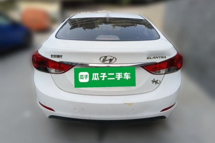Used Hyundai Elantra (5th Generation / Langdong) 2012 1.6L Manual Leading Model Rear