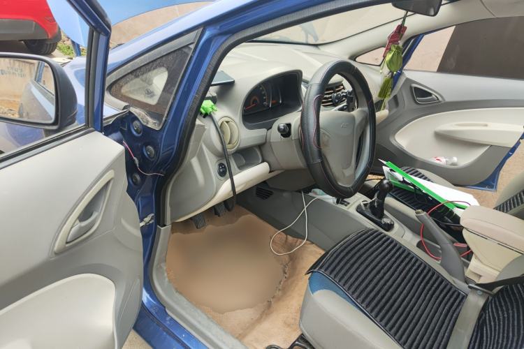 Used Chevrolet Sail 2010 Sedan 1.2L Manual Fashion Edition
