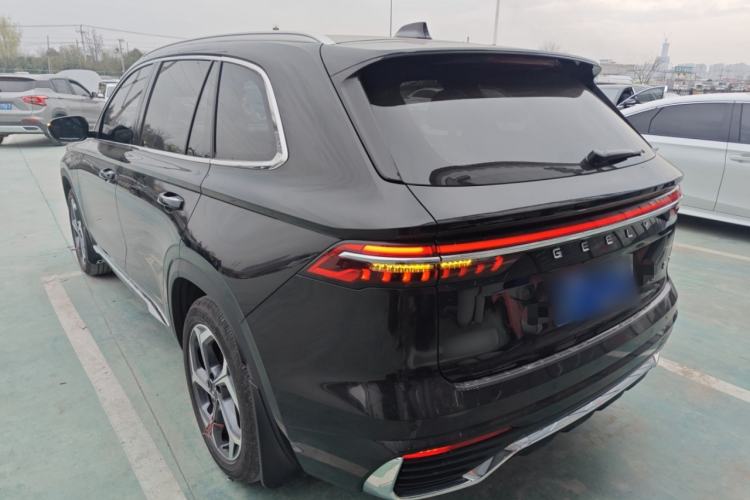 Used Geely Auto Monjaro L 2024 2.0TD High-Power Automatic Two-Wheel Drive Yunqi Version