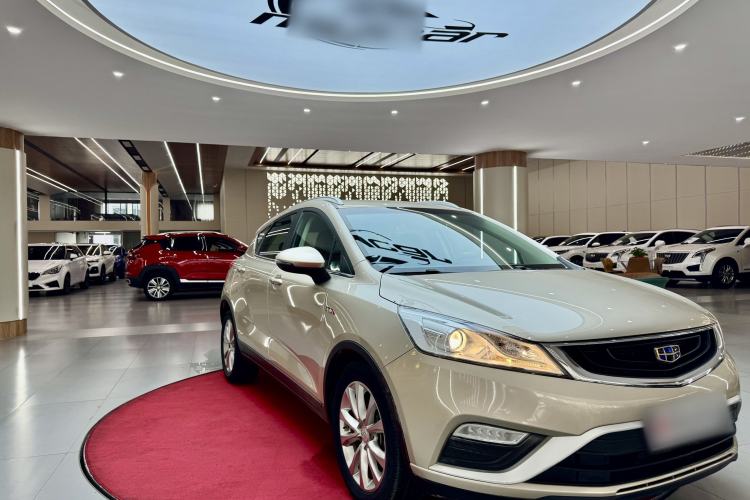 Used Geely Auto Emgrand GS 2016 Elegant Edition 1.3T Manual LingShang Model
