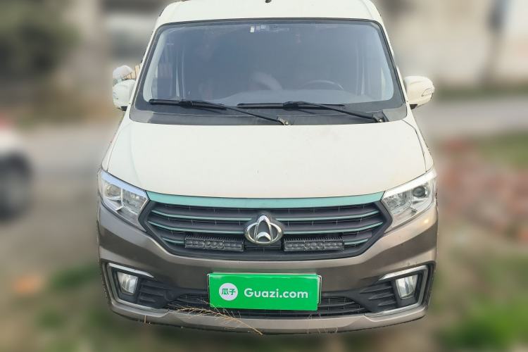 Used CHANGAN KUAYUE Xing V5 EV 2021 Luxury Edition 2-Seat Van with Lingdian System Front