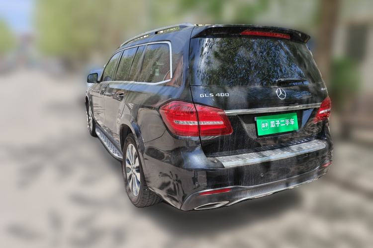 Used Mercedes-Benz GLS 2017 GLS 400 4MATIC Dynamic Model
