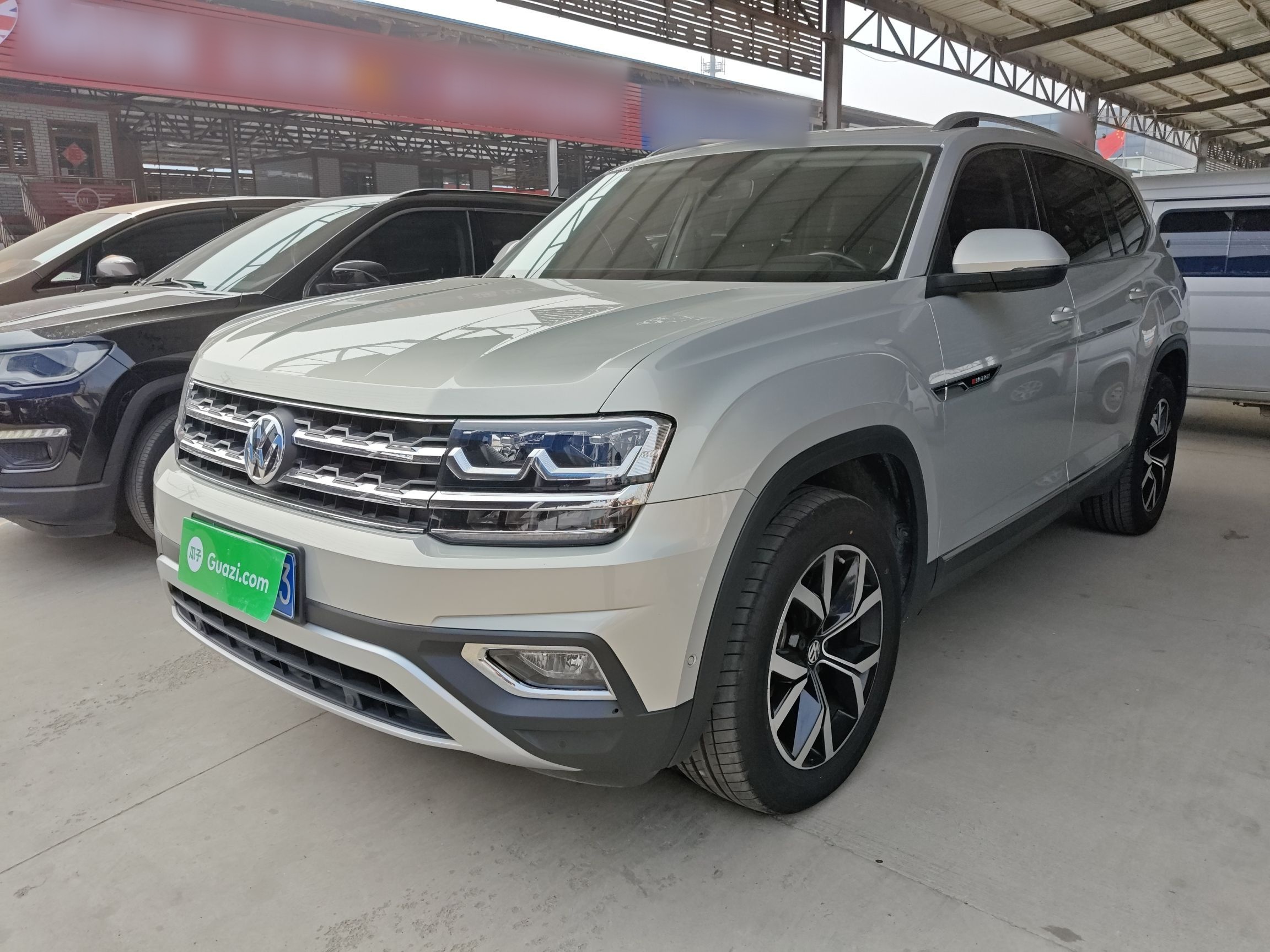 Parte inferior delantera