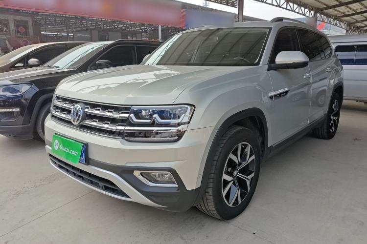 Used Volkswagen Teramont 2020 380TSI Four-Wheel Drive Luxury Version China VI Standard