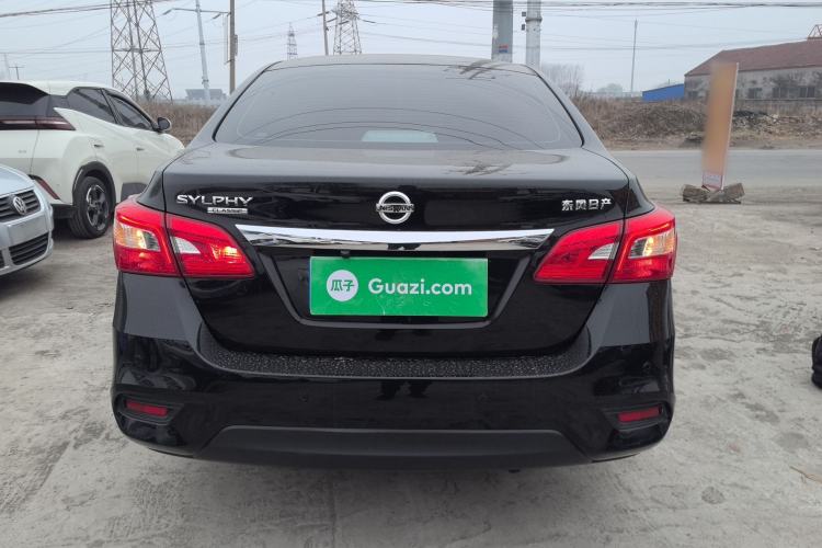 Used Nissan Sylphy 2024 Classic 1.6XE CVT Comfort Edition Rear