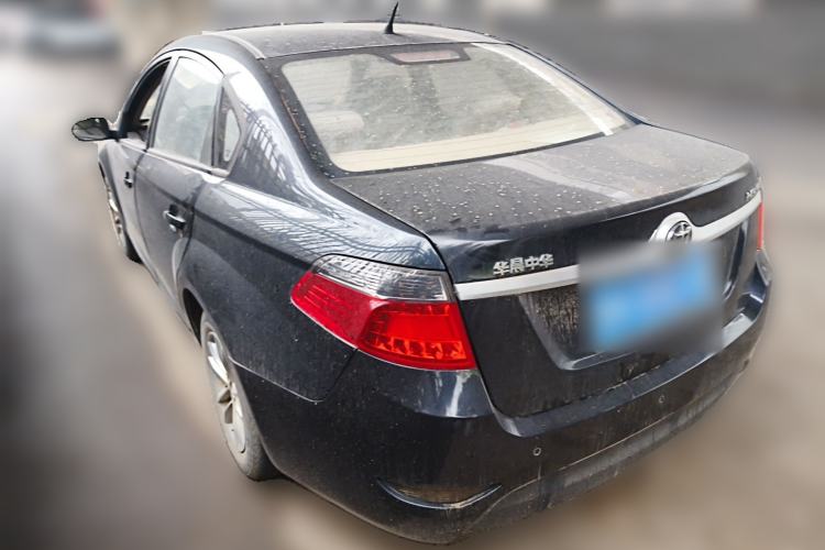 Used Brilliance H330 2013 1.5L Manual Luxury Model Rear Left 45 Deg