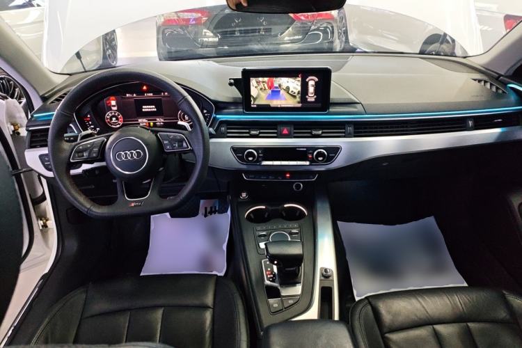 Used Audi A4L 2019 40 TFSI Fashion Version China V