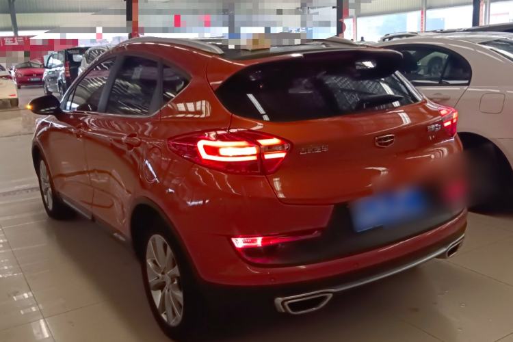 Used Geely Auto Emgrand GS 2016 Sports Edition 1.8L Manual LingShang Model
