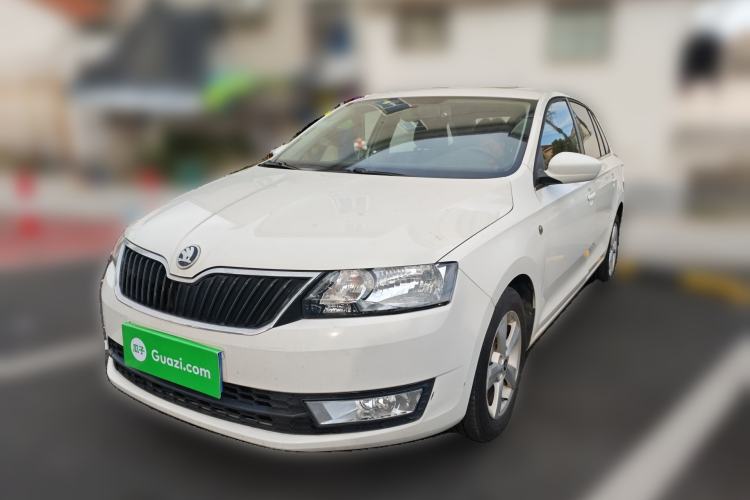Used Skoda Rapid Spaceback 2016 Revised 1.6L Automatic Chuanxing Version