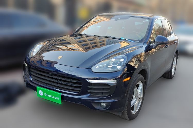 Used Porsche Cayenne 2015 3.6L automatic transmission U.S. specification