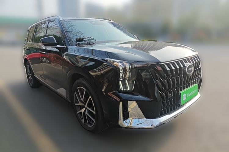 Used GAC Trumpchi GS8 2022 Double-Energy Series 2.0TM Four-Wheel Drive Premium Edition (7 Seats) Front Right 45 Deg
