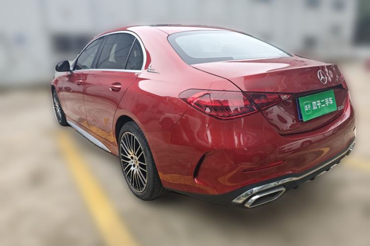 Used Mercedes-Benz C-Class 2022 Restyled C 260 L Sport Edition Rear Left 45 Deg