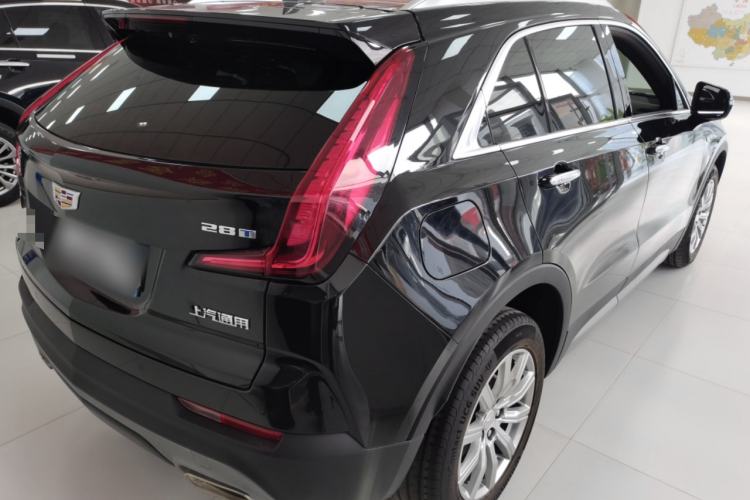 Used Cadillac XT4 2022 28T Two-Wheel-Drive Luxury Version
