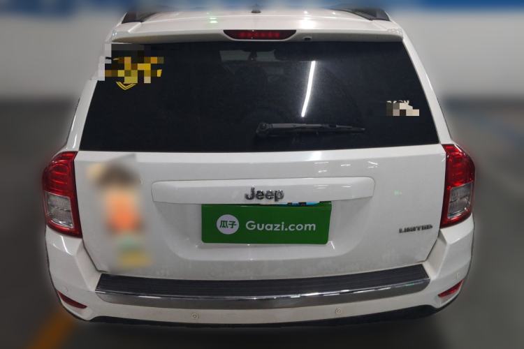 Used Jeep Compass 2013 2.4L four-wheel drive luxury version