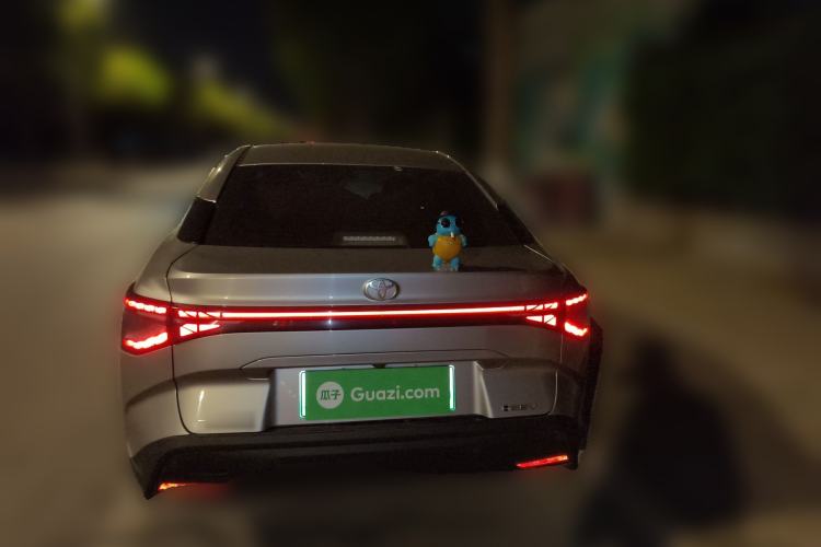 Used Toyota bZ3 2024 517 km Elite PRO Rear