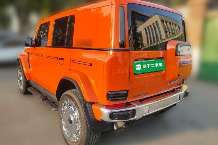 Used iCAR V23 2025 401 Two-Wheel Drive Intelligent Driving Version Rear Left 45 Deg