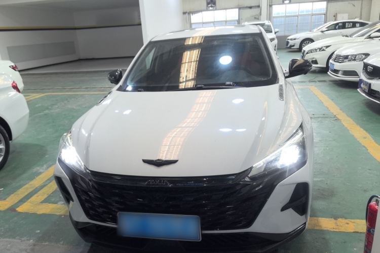 Used Dongfeng Aeolus Yixuan 2023 Mach Edition 1.5L Automatic Chasing Shadow Version
