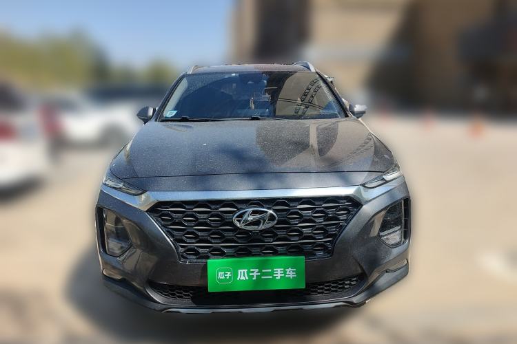 Used Hyundai Santa Fe 2019 380 TGDi TOP Automatic Two-Wheel Drive Flagship Version China V Emission Standard