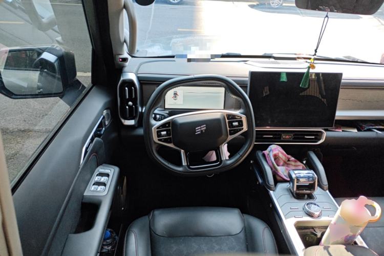 Used JETOUR Shanhai Shanhai T2 2024 C-DM 129KM Linye Edition
