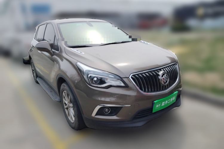 Used Buick Envision 2017 20T Two-Wheel Drive Leading Version