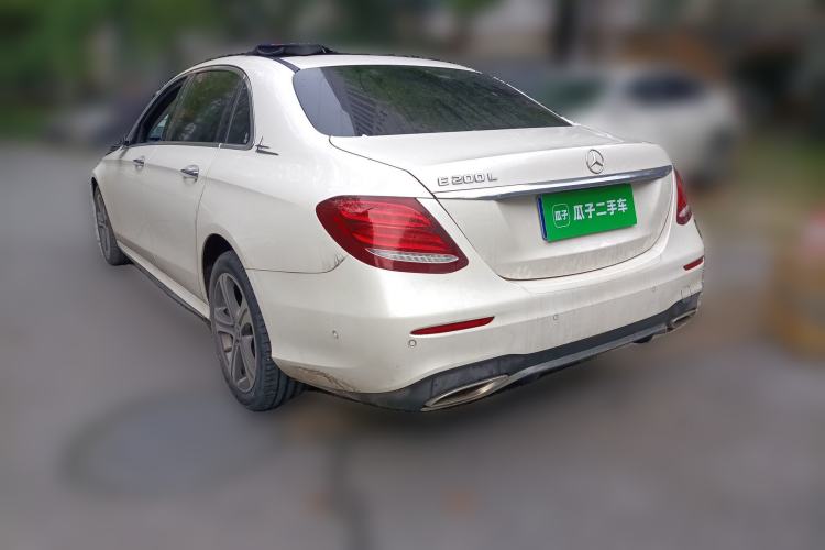 Used Mercedes-Benz E-Class 2016 E 200 L Sport Edition Rear Left 45 Deg