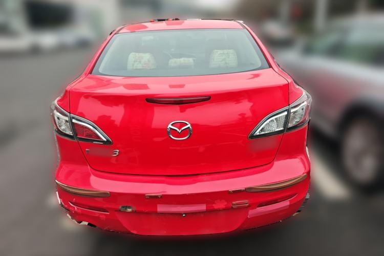 Used Mazda 3 2011 Sedan 1.6L Automatic Comfort Model Rear