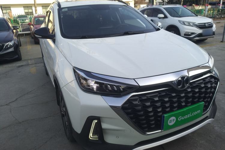 Used BAIC Beijing X5 2018 1.5T CVT New Smart Version China V Emission Standard
