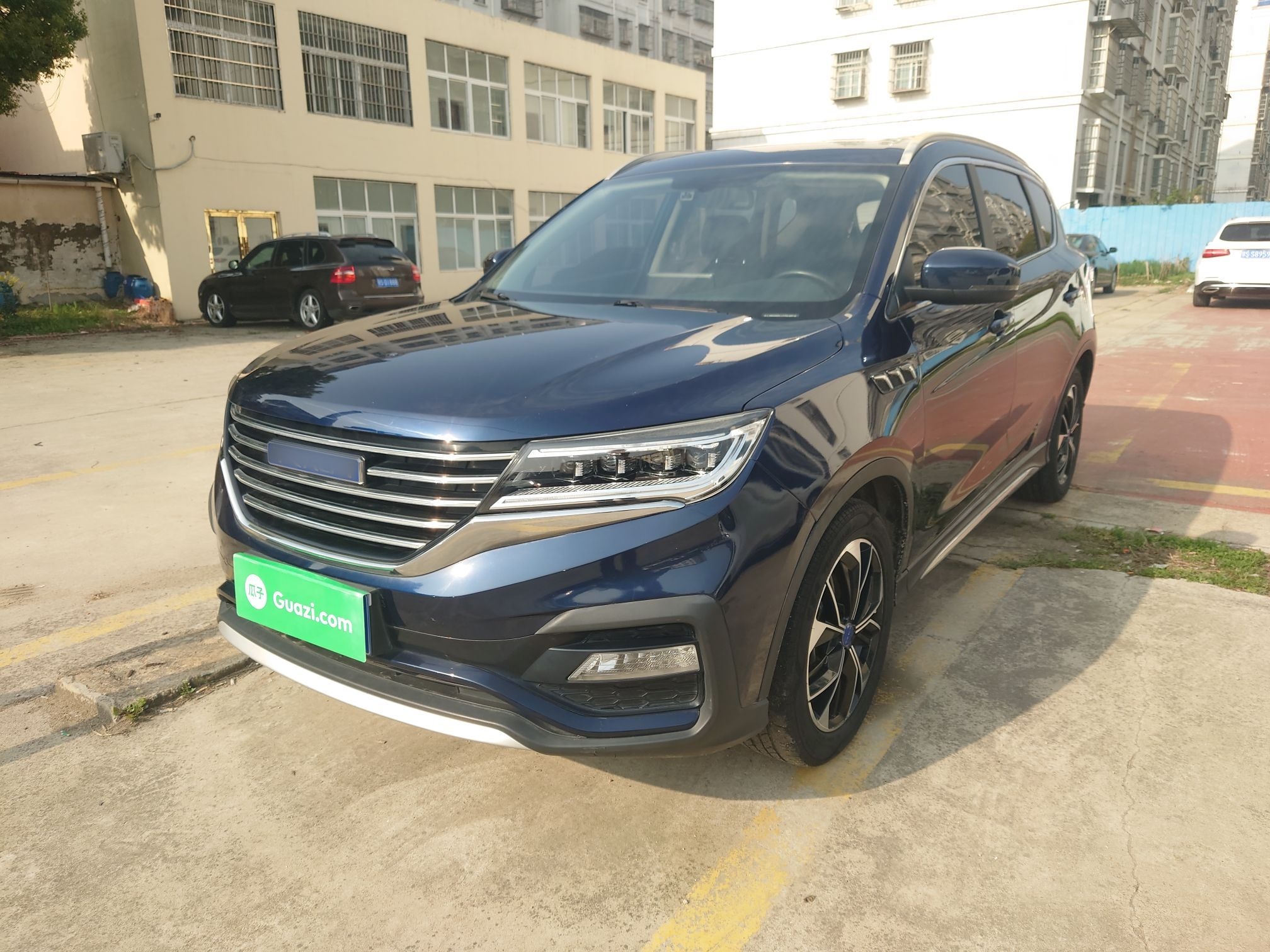 Parte inferior delantera