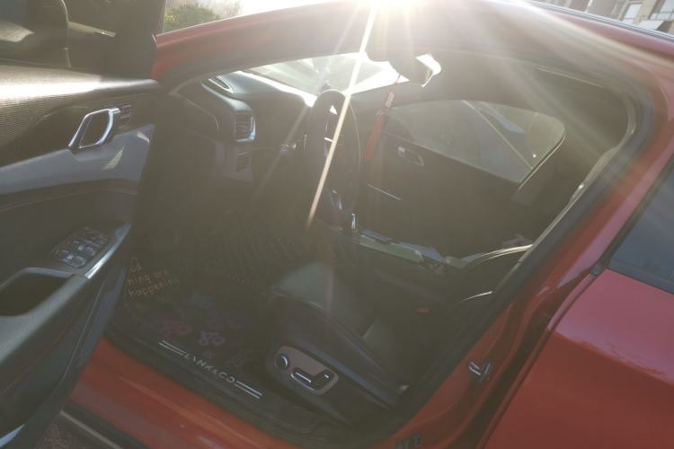 Used Lynk & Co 02 2018 1.5T DCT Two-Wheel Drive Zhaopu Version China V Standard Driver Seat