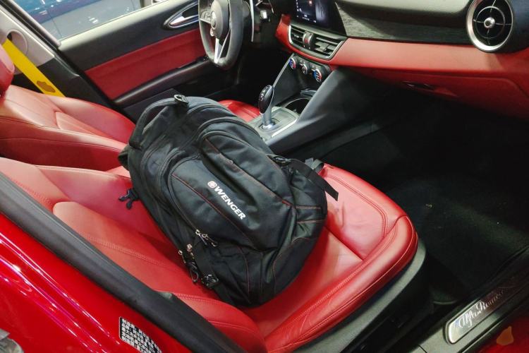 Used Alfa Romeo Giulia 2019 2.0T 280HP Luxury Edition