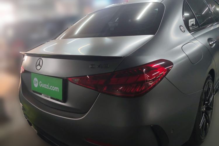 Used Mercedes-Benz C-Class AMG 2024 AMG C 43 4MATIC Special Edition Rear