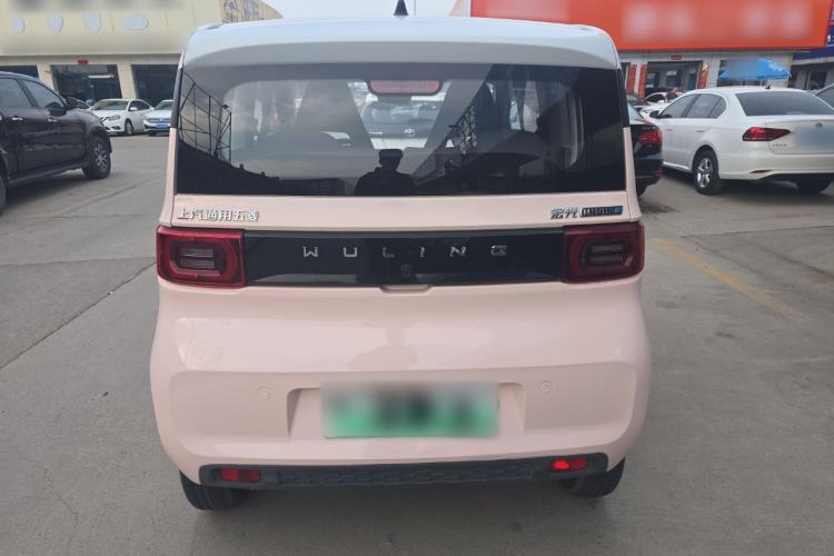 Used Wuling Hongguang MINIEV 2022 Macaron Premium Model – Lithium Iron Phosphate Rear