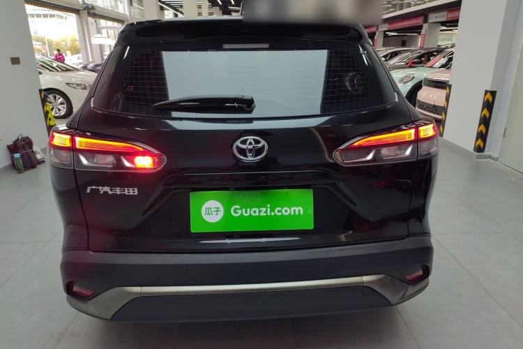 Used Toyota FRONTLANDER 2022 2.0L CVT Luxury Edition Rear