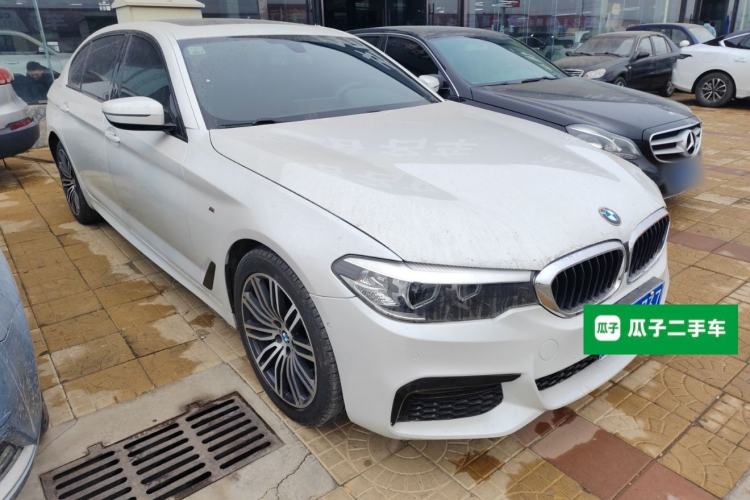Used BMW 5 Series 2019 530Li xDrive M Sport Package Front Right 45 Deg